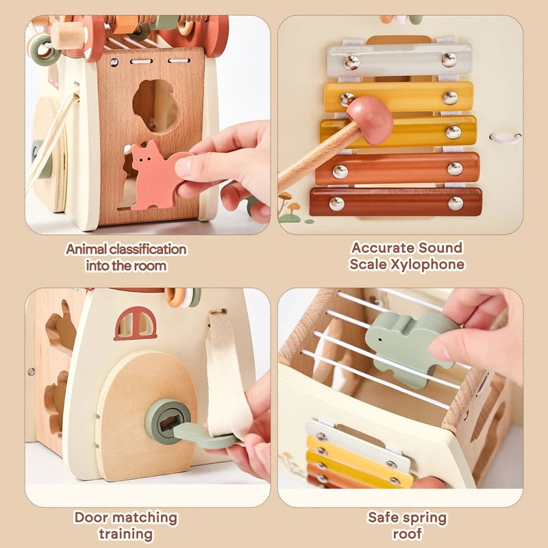Mushroom Montessori Activity House