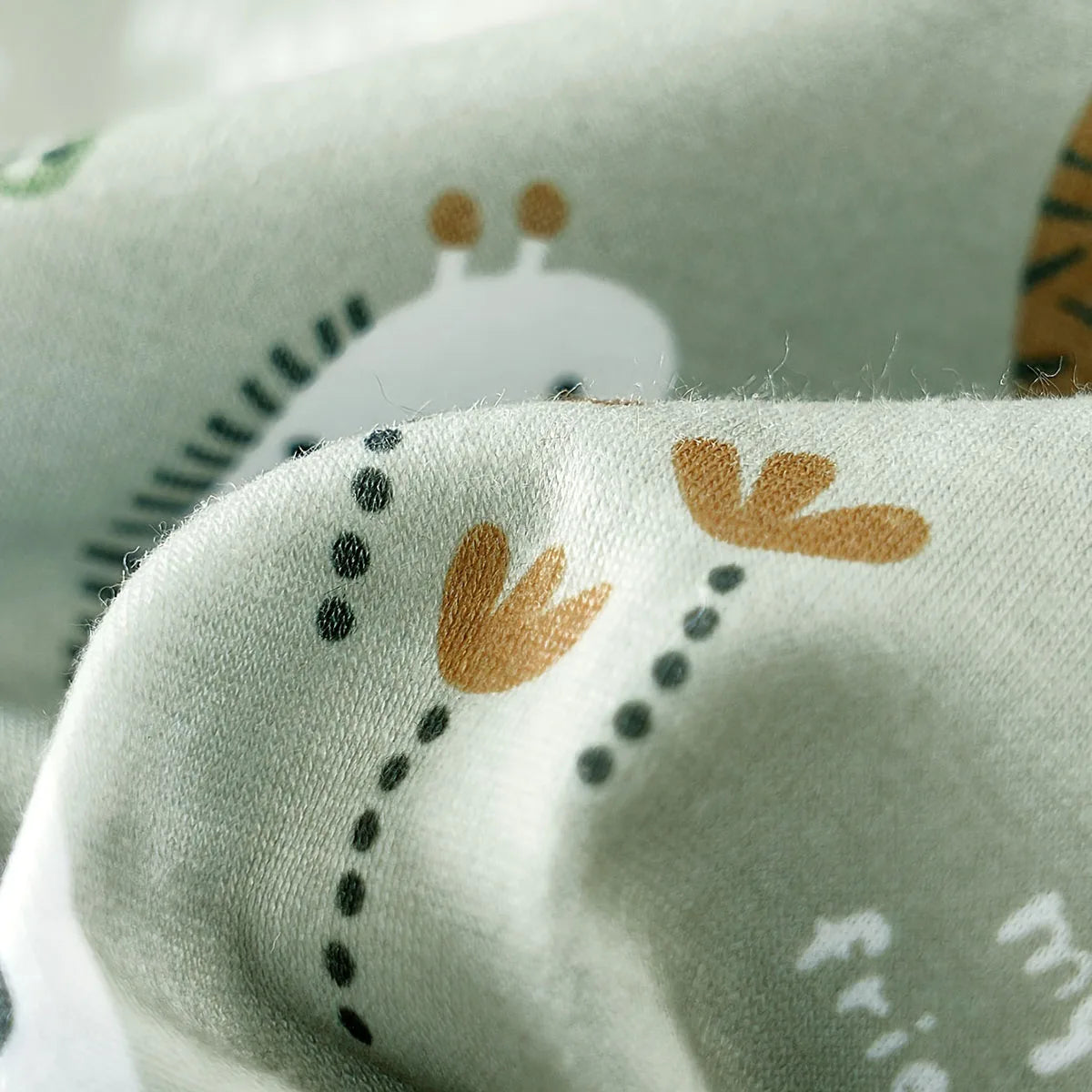 Safari Friends Baby Romper Set