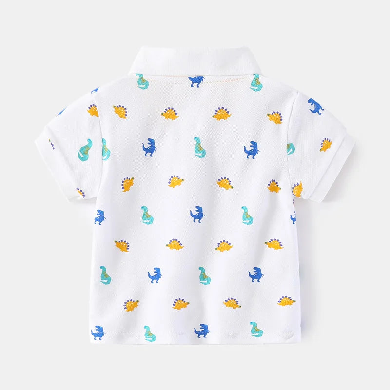 Boys Cotton Polo Shirt