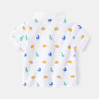 Boys Cotton Polo Shirt