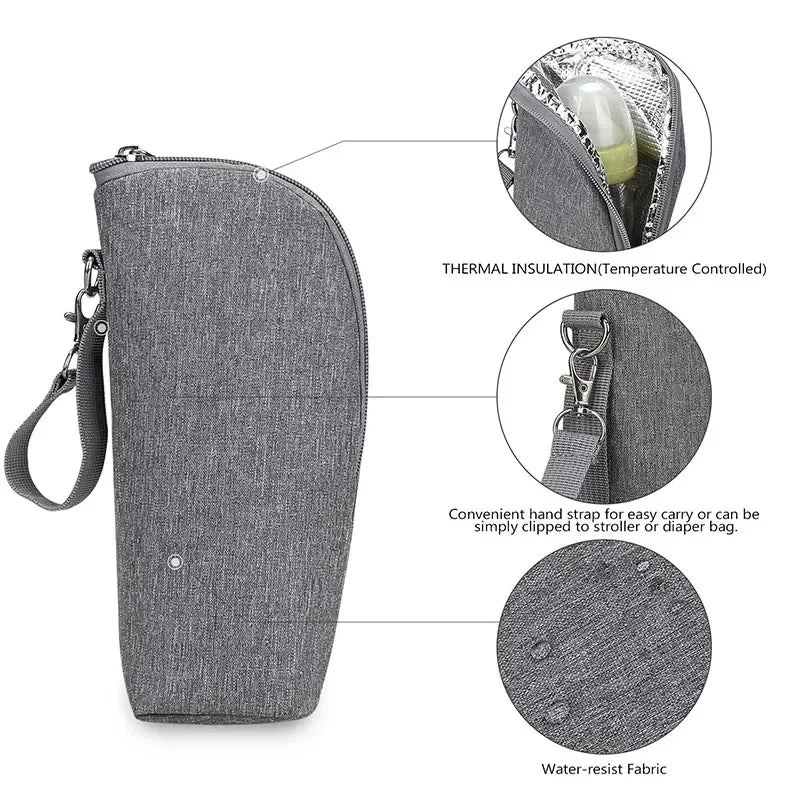 Insulated Baby Bottle Bag