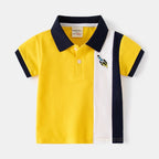 Boys Cotton Polo Shirt