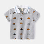 Boys Cotton Polo Shirt