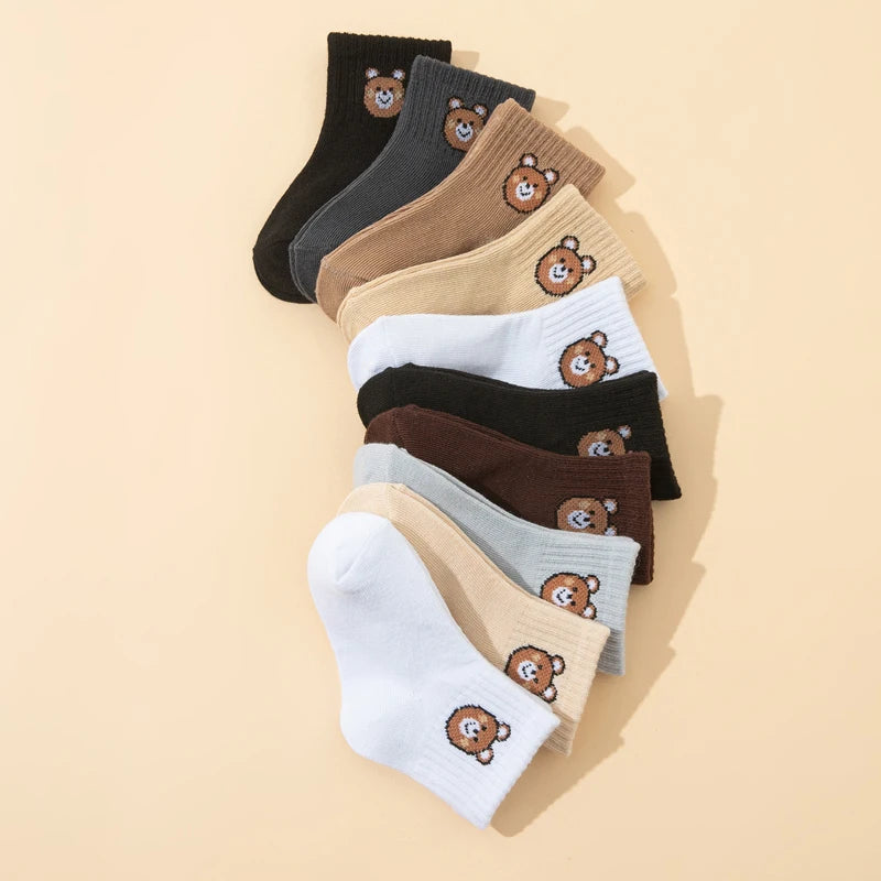 CozyBear Sock Set