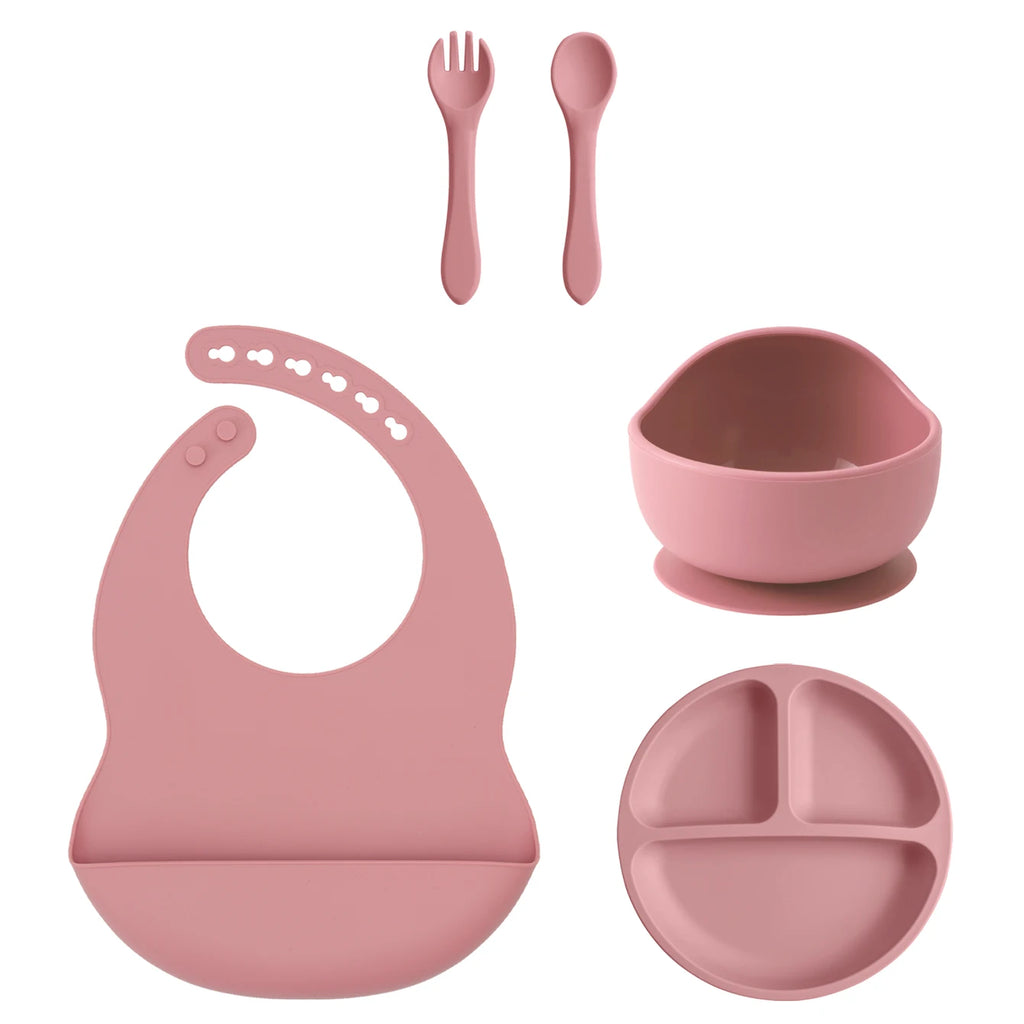 Silicone Mealtime Essentials Set