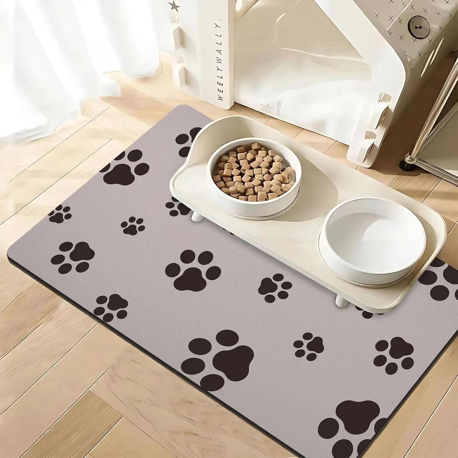 Absorbent Pet Feeding Mat