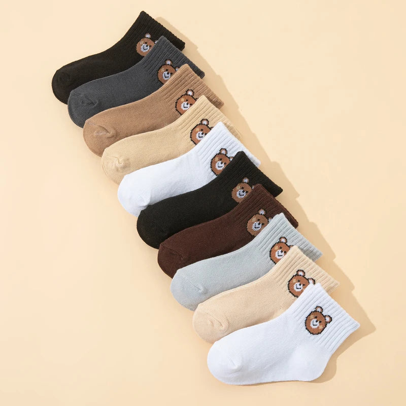 CozyBear Sock Set