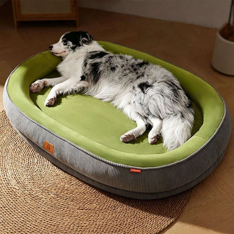 Orthopedic Plush Pet Bed