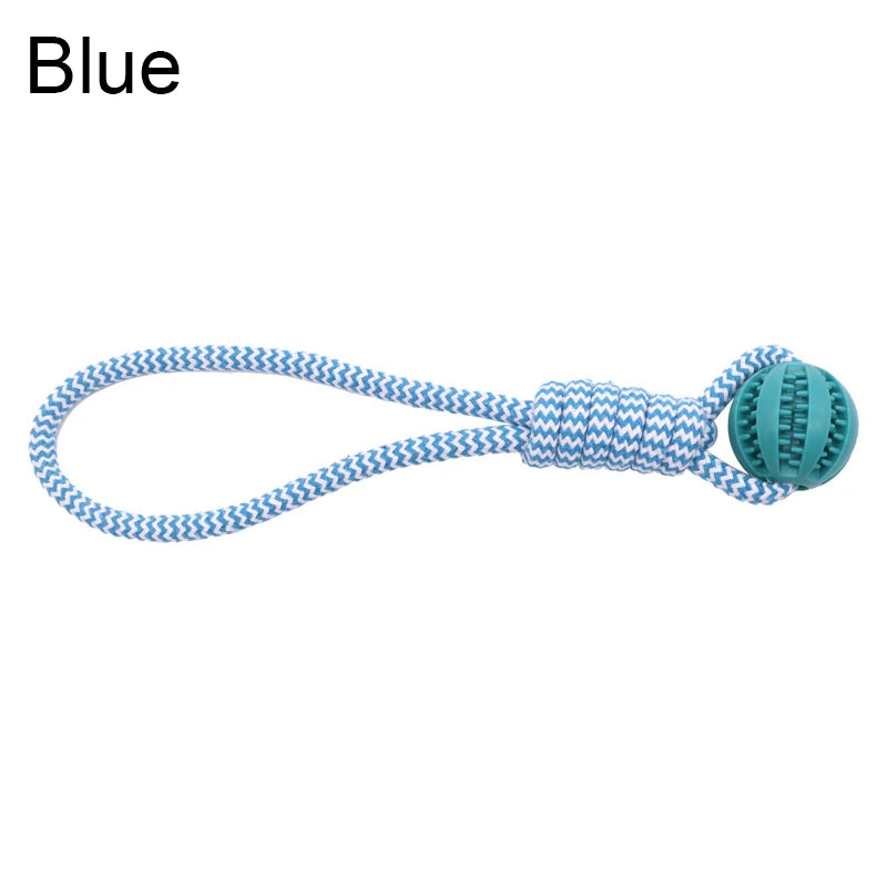 Rope Ball Dental Dog Toy
