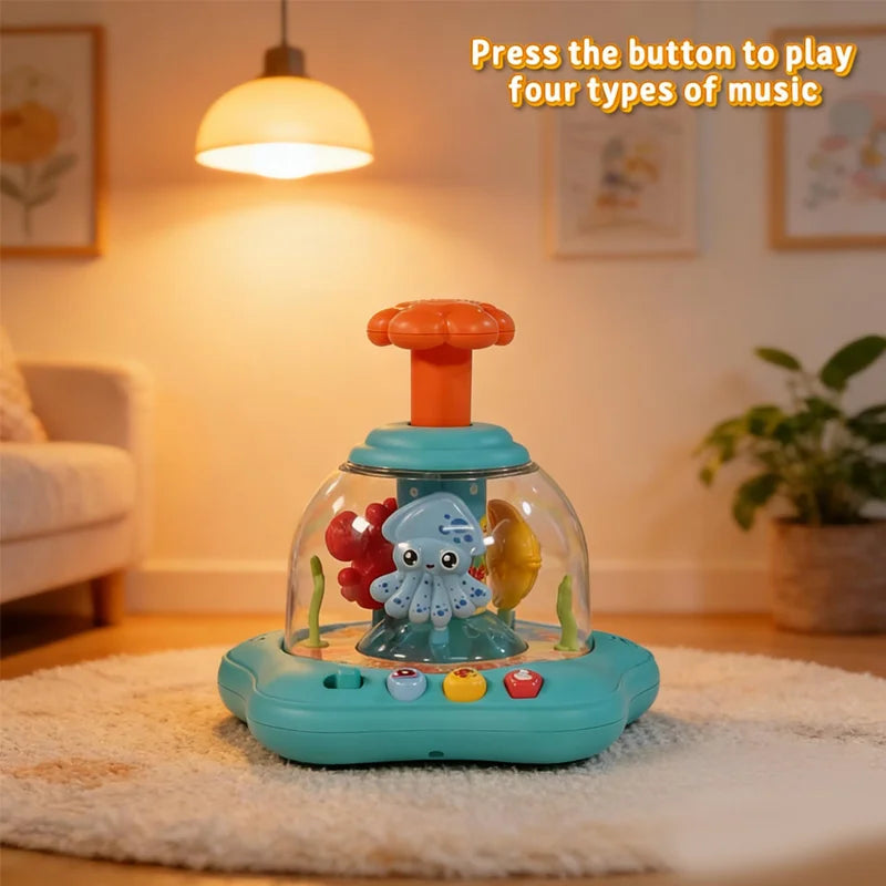 Musical Ocean Activity Toy