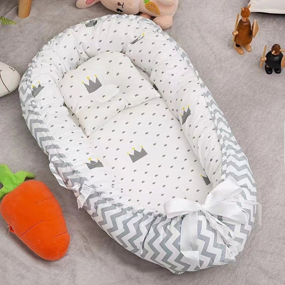 Baby Nest Lounger Bed