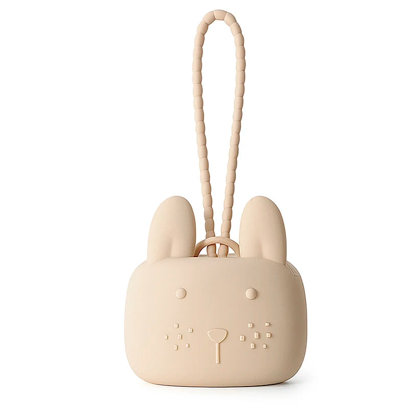Baby Silicone Pacifier Holder Case