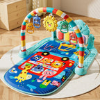 Baby Activity Play Mat & Piano Gym