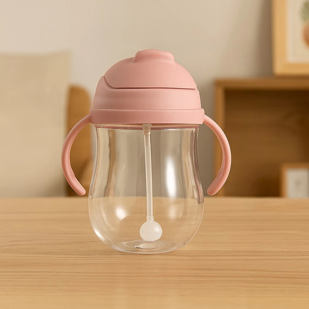 Toddler Straw Sippy Cup