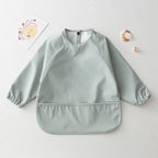 Waterproof Long Sleeve Feeding Bib