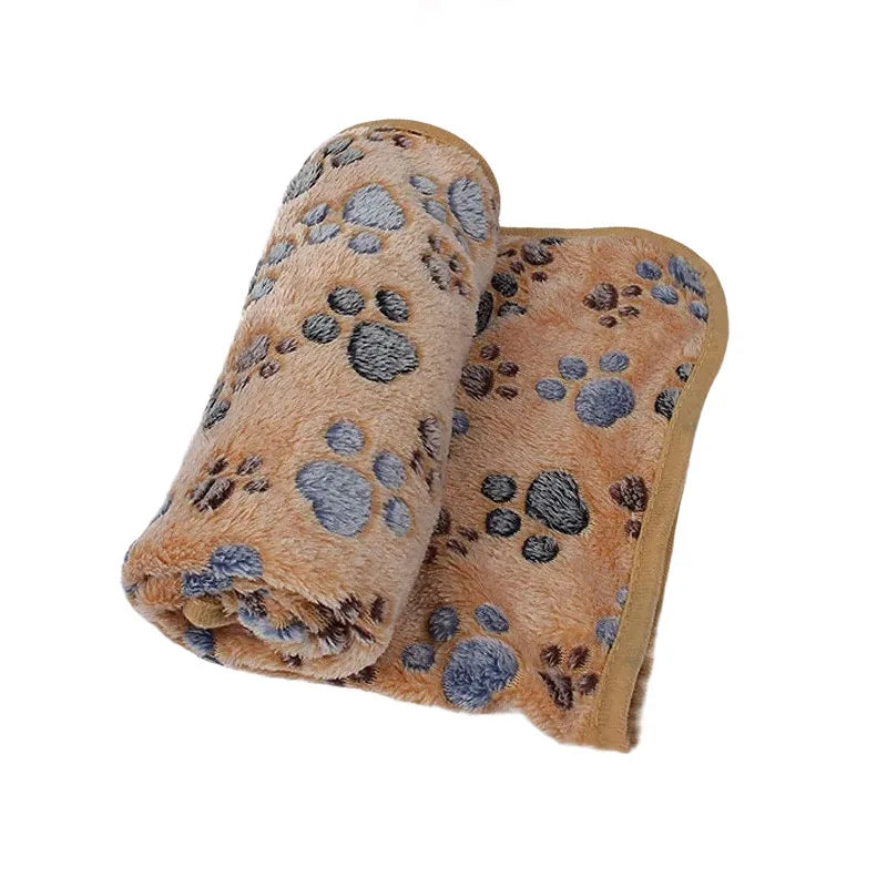 SnugglePaws Plush Pet Blanket