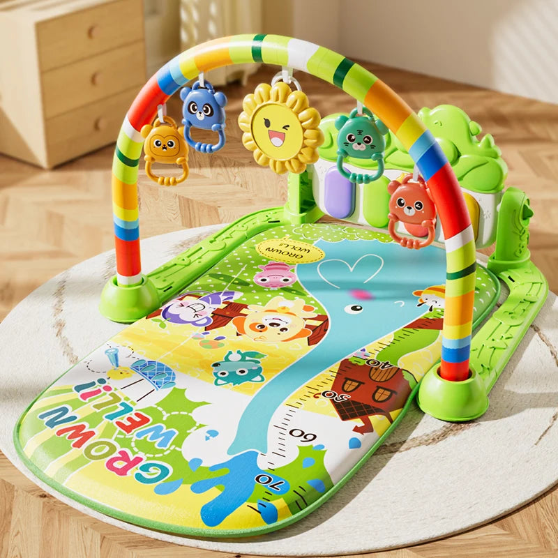 Baby Activity Play Mat & Piano Gym