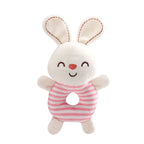 Plush Animal Baby Rattle Toy