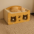 WhiskerHide Scratch Lounge