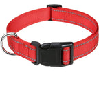 Reflective Adjustable Dog Collar