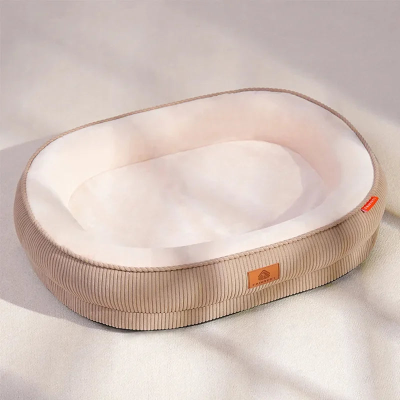 Orthopedic Plush Pet Bed