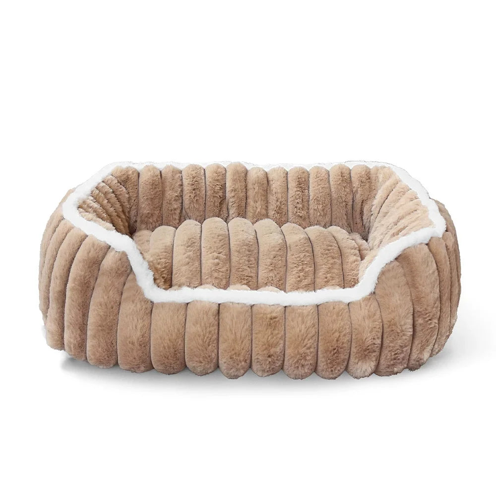 Plush Orthopedic Pet Bed