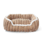 Plush Orthopedic Pet Bed