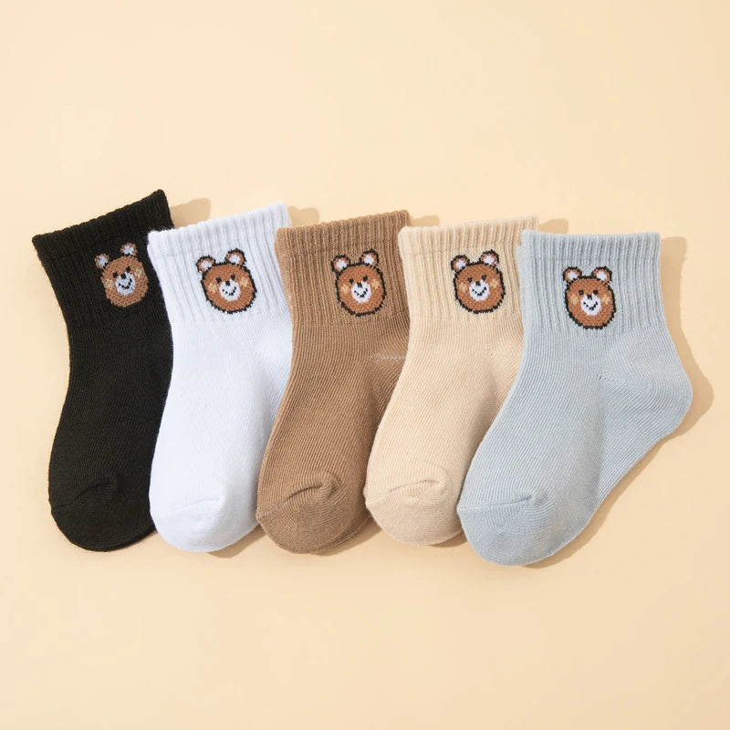 CozyBear Sock Set