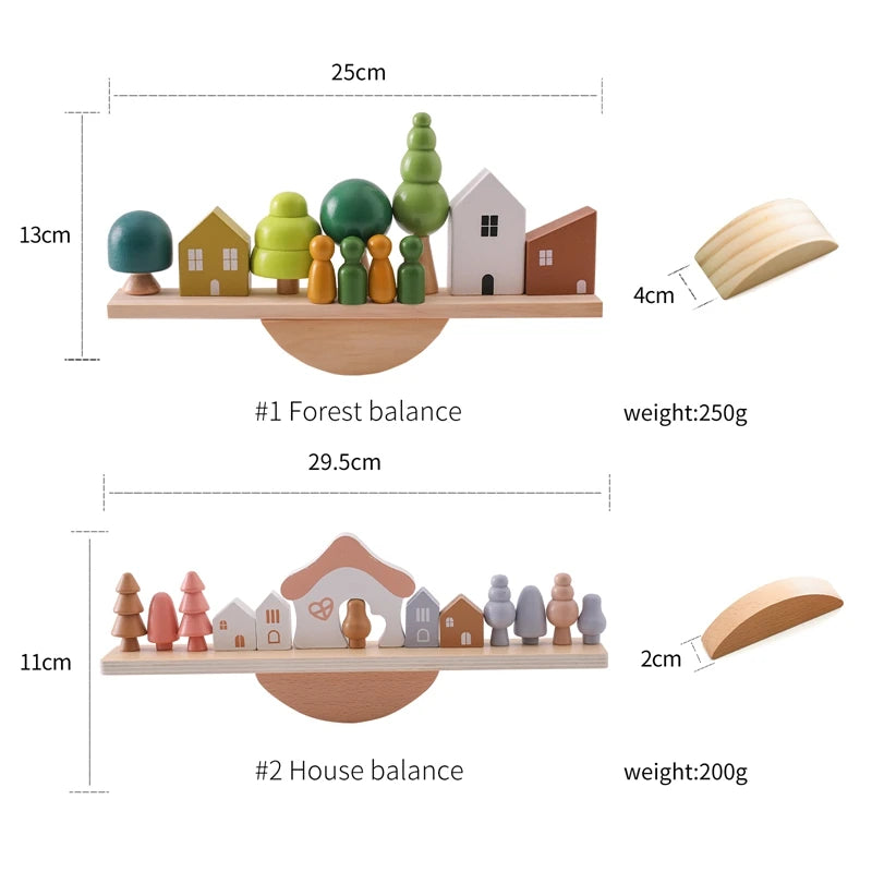 Woodland Balance Block Set