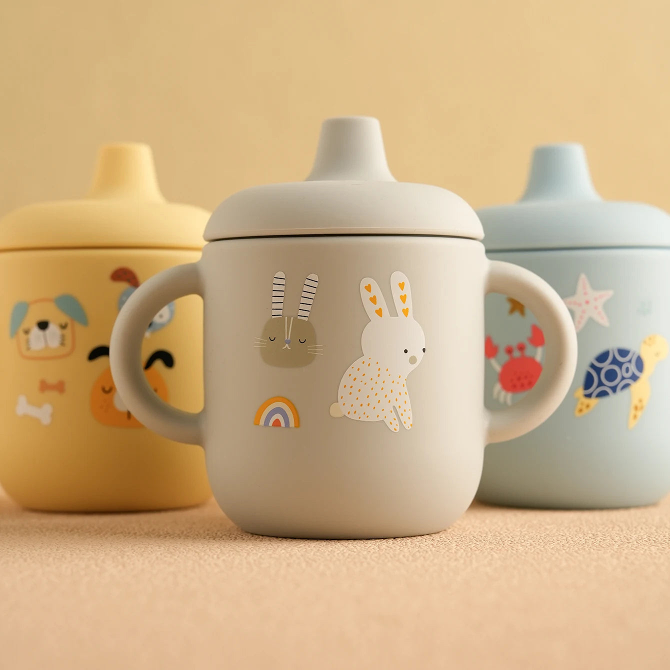 LittleSip Silicone Training Cup