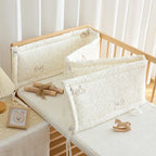 Soft Cotton Baby Crib Bumper Protector