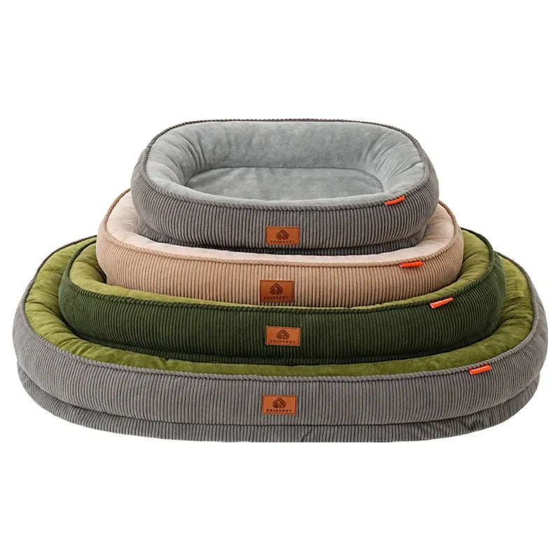 Orthopedic Plush Pet Bed