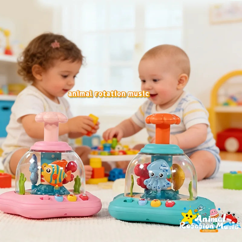 Musical Ocean Activity Toy