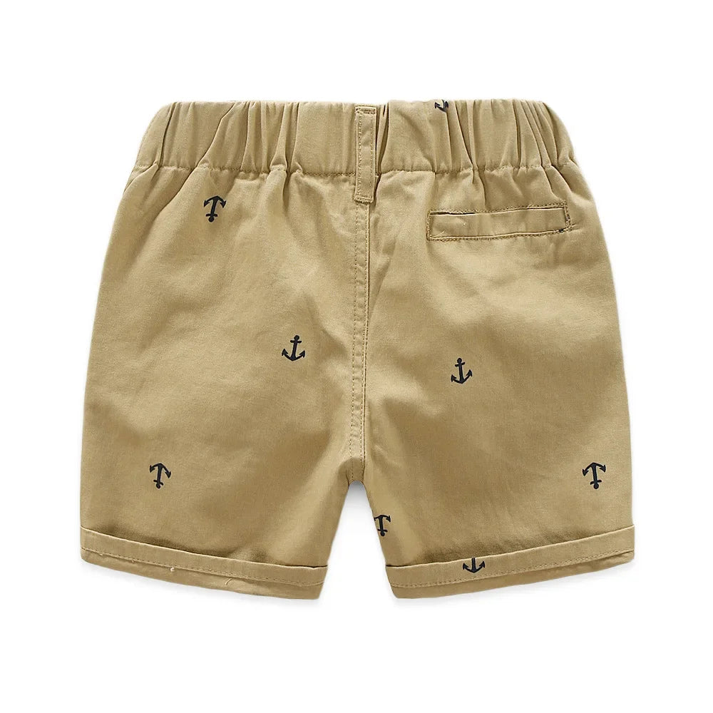 Boys Cotton Summer Shorts