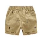 Boys Cotton Summer Shorts