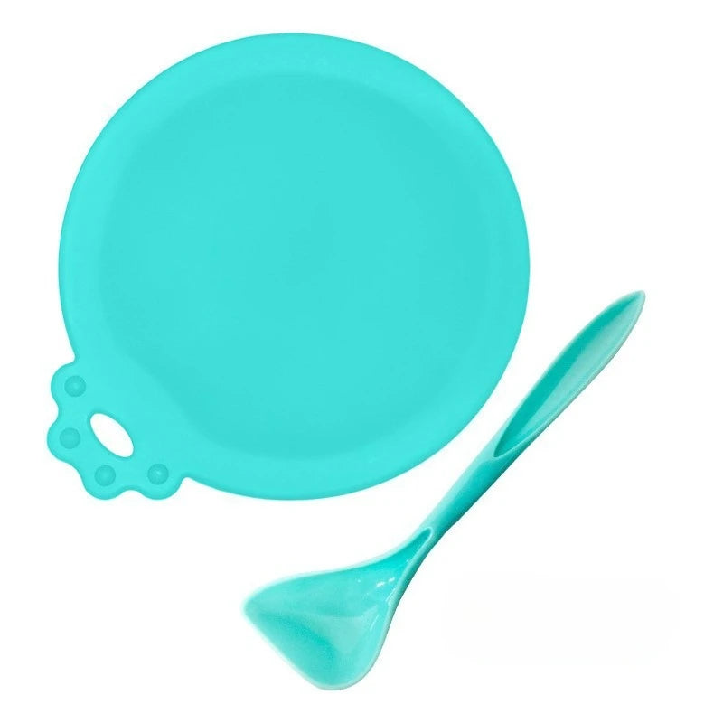 Reusable Pet Food Can Cover Set