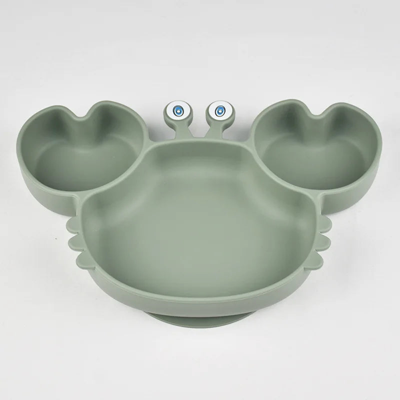 Silicone Crab Suction Plate