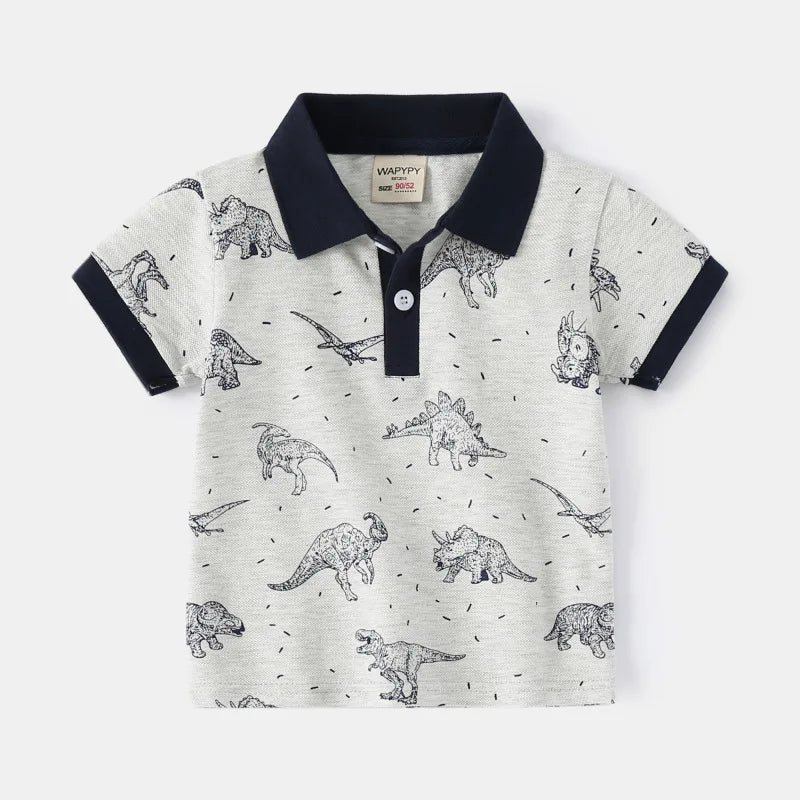 Boys Cotton Polo Shirt