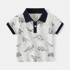 Boys Cotton Polo Shirt
