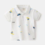 Boys Cotton Polo Shirt