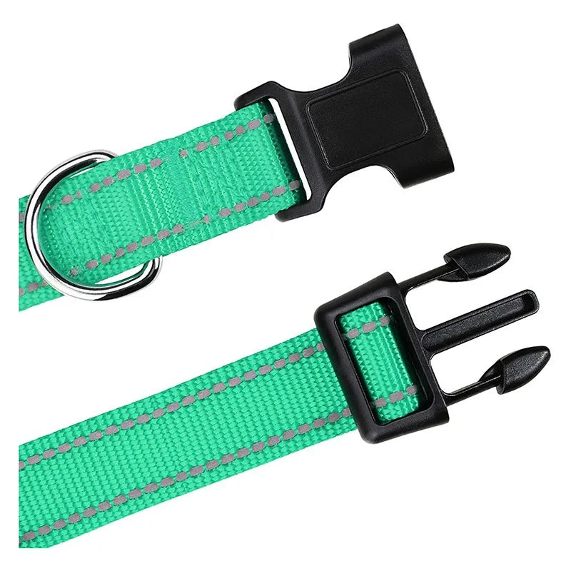 Reflective Adjustable Dog Collar