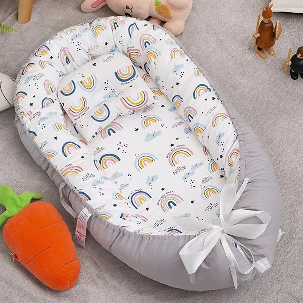 Baby Nest Lounger Bed