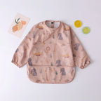 Waterproof Long Sleeve Feeding Bib