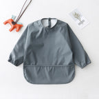 Waterproof Long Sleeve Feeding Bib