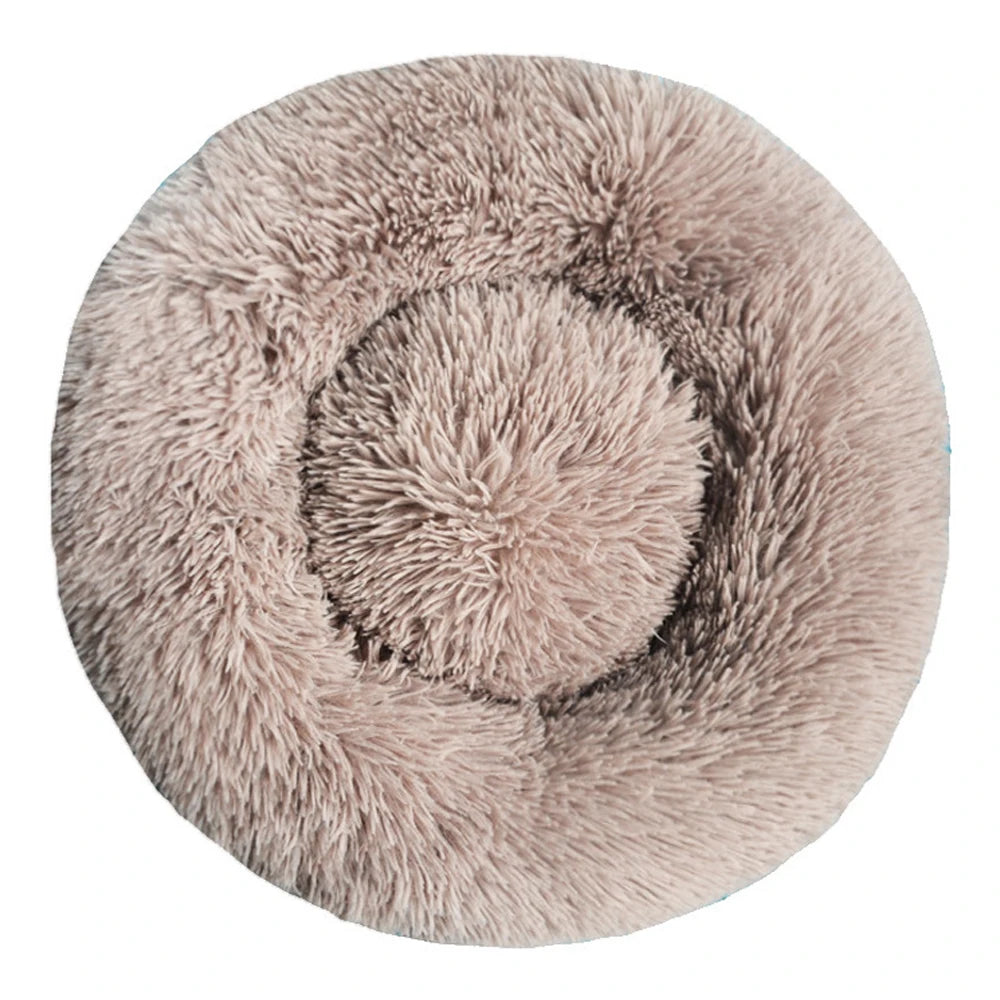Calming Plush Nest Bed