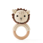 CozyBear Crochet Rattle