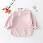 Waterproof Long Sleeve Feeding Bib