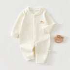 PureCotton Baby Ribbed Romper