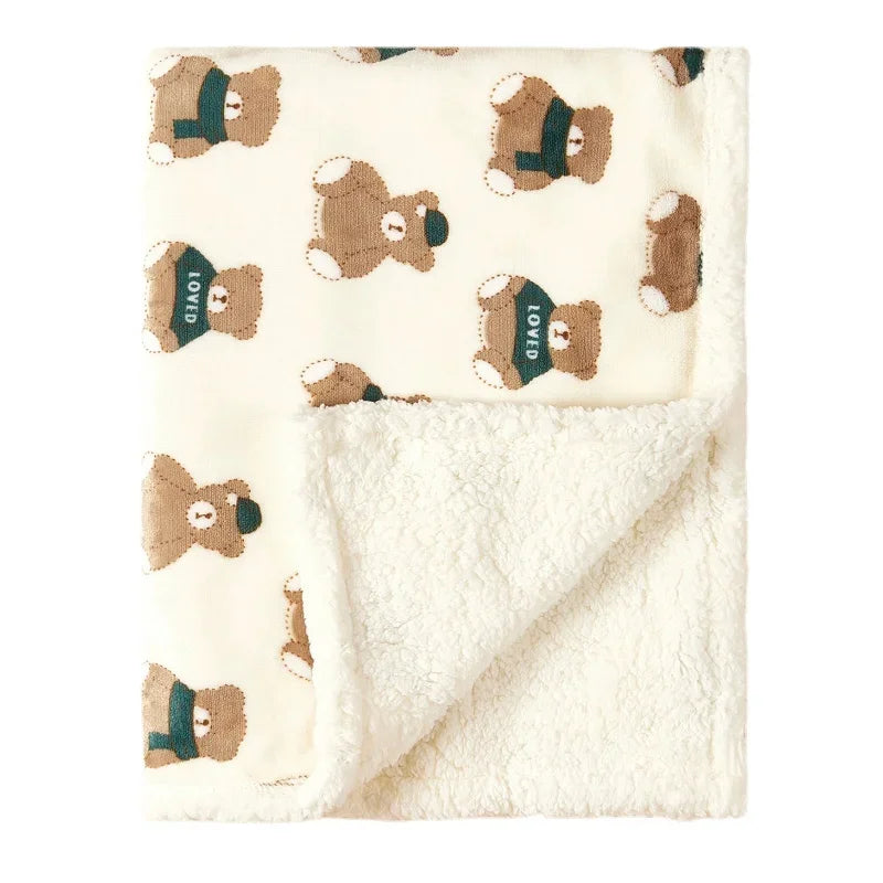 Plush Baby Fleece Blanket