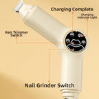 Rechargeable Pet Nail Grinder
